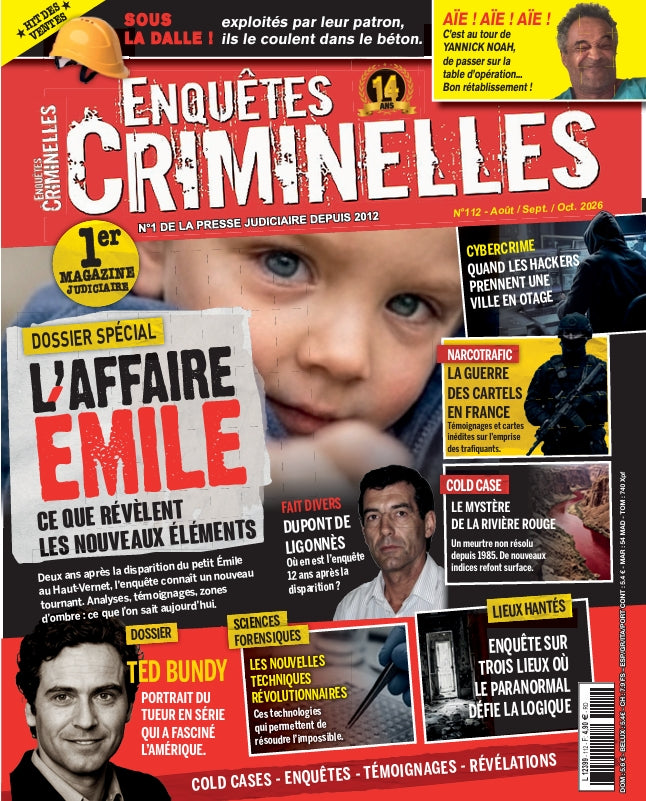 Enquêtes Criminelles N°112