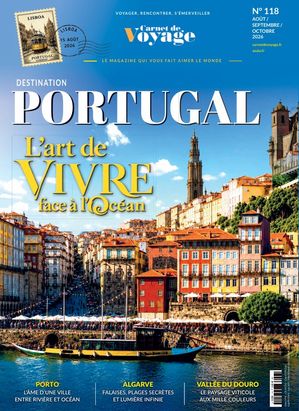 Carnet de voyage N°118