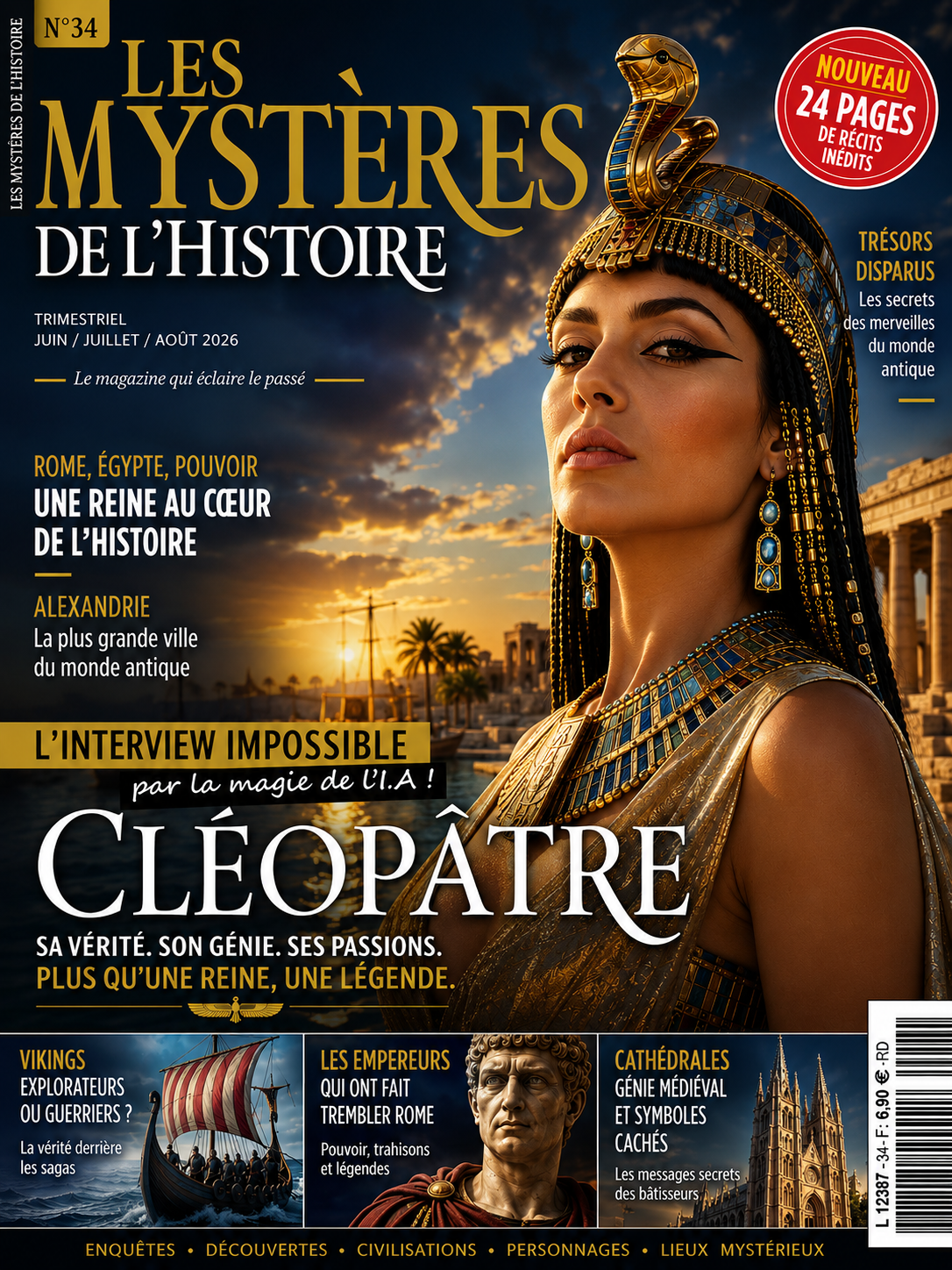 Les Mystères de l'Histoire N°34